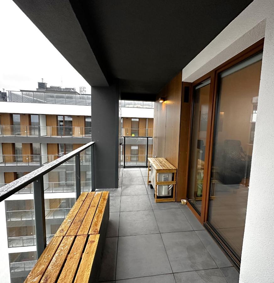Apartament Lotnisko Chopina Warsaw Airport Varsóvia Exterior foto