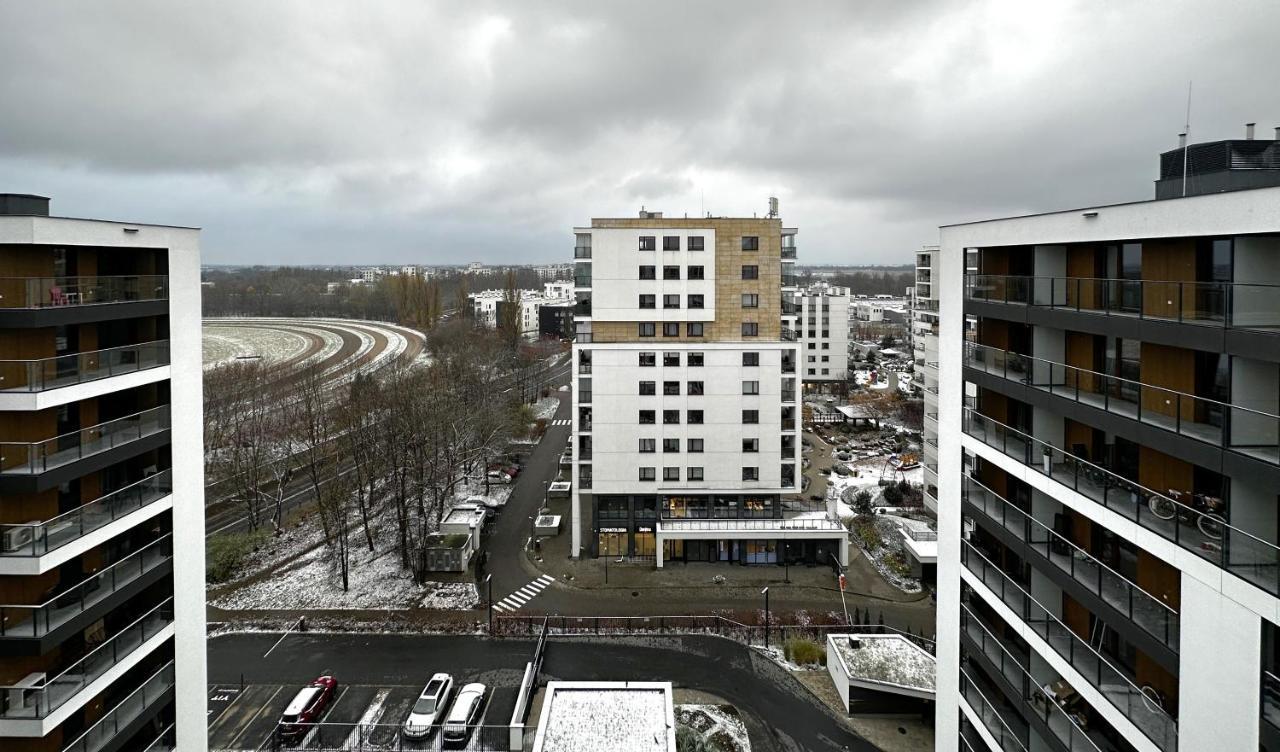 Apartament Lotnisko Chopina Warsaw Airport Varsóvia Exterior foto