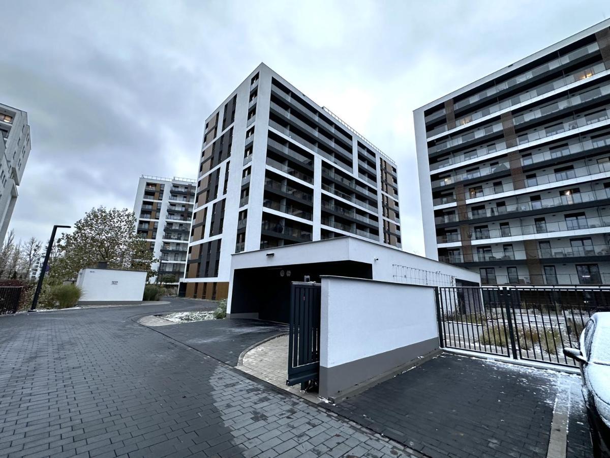 Apartament Lotnisko Chopina Warsaw Airport Varsóvia Exterior foto