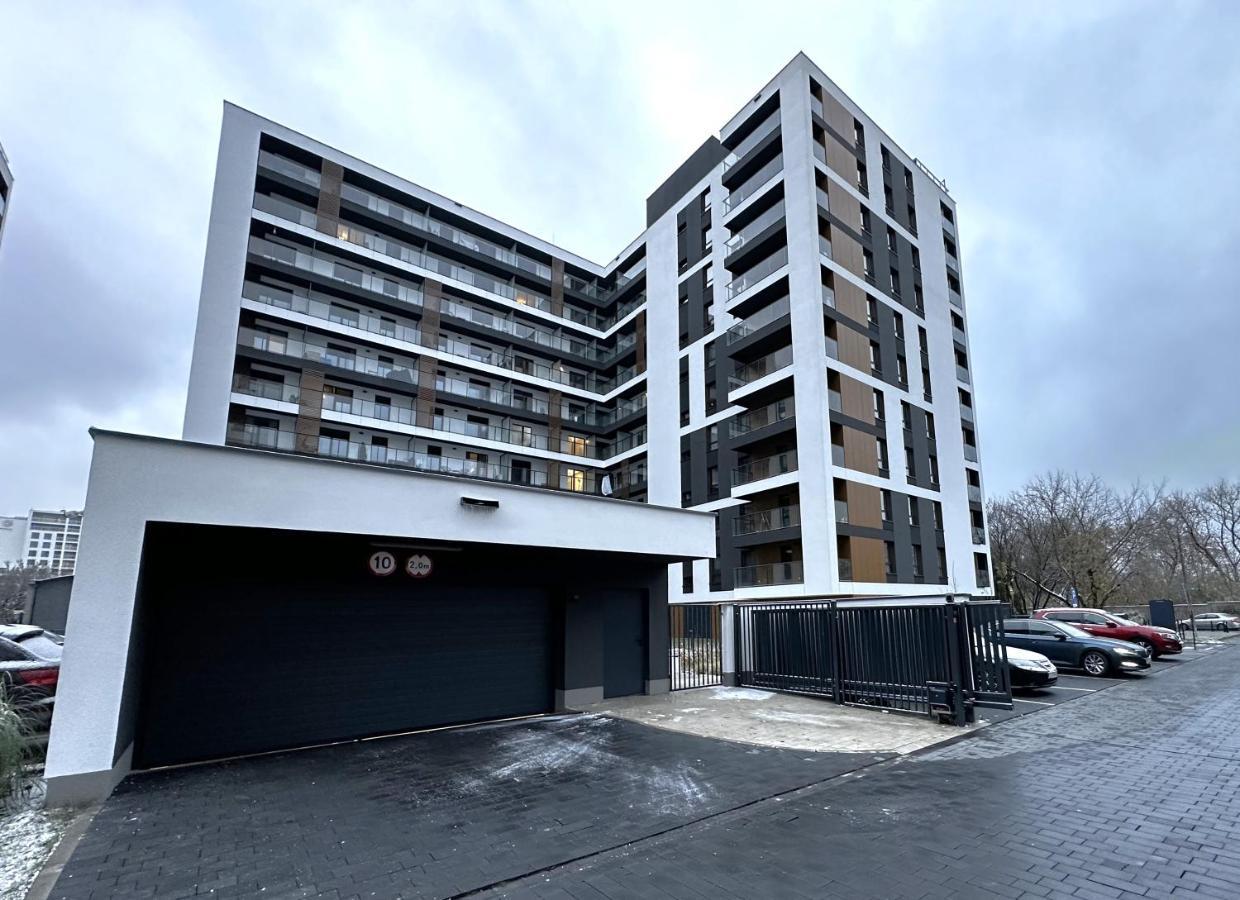 Apartament Lotnisko Chopina Warsaw Airport Varsóvia Exterior foto